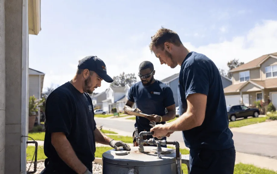 Water Heater Repair in Buffalo Gap, SD near me